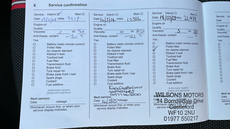 Vauxhall Crossland 1.2 Turbo SRi Nav 5dr Petrol Hatchback